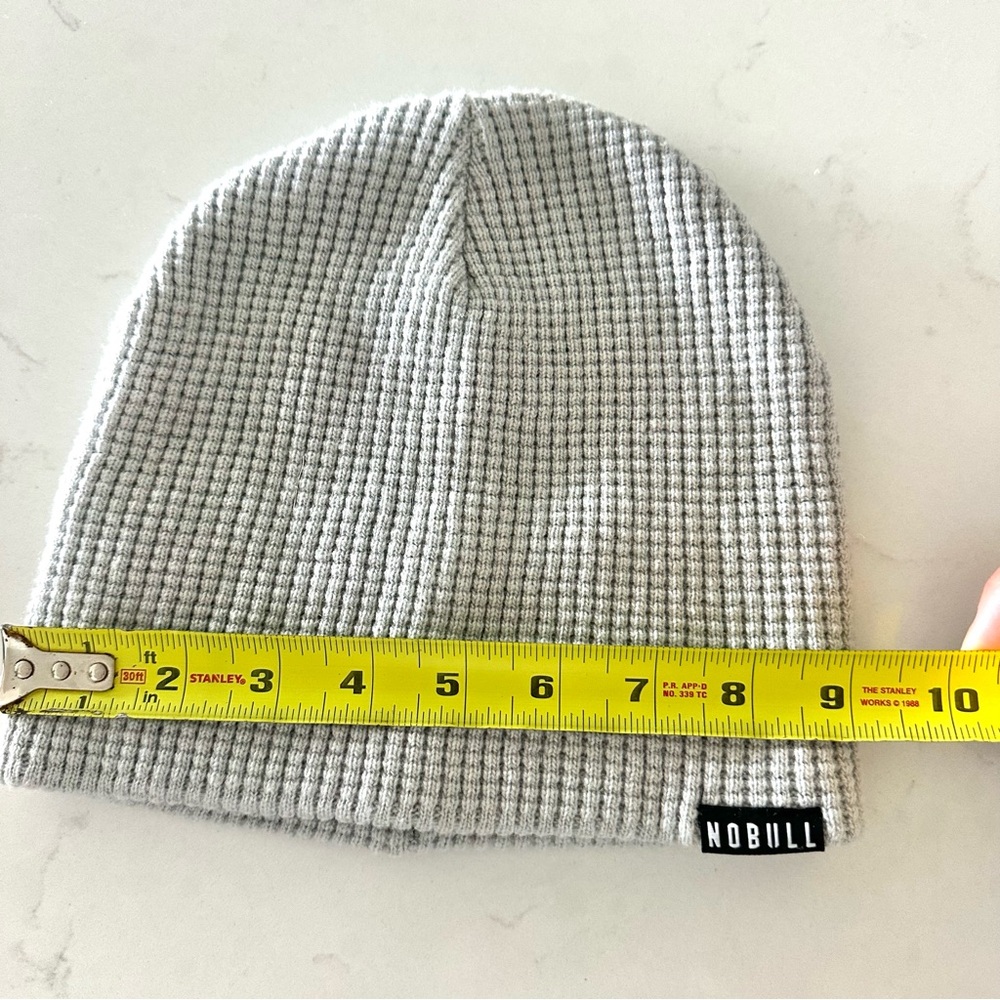 NWOT  NOBULL Men’s Knit Beanie Hat - Picture 5 of 8